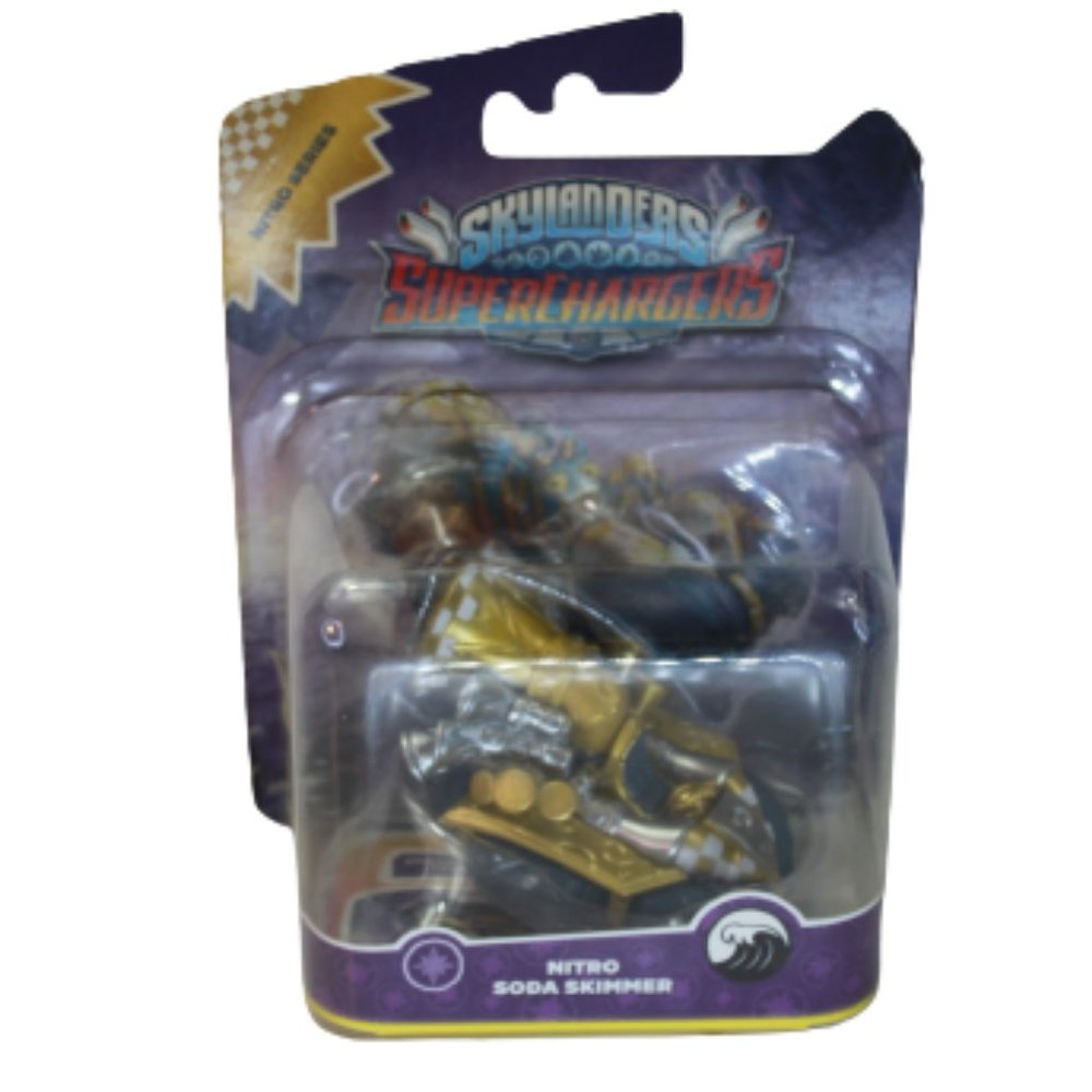 Skylanders Superchargers Nitro Soda skimmer New